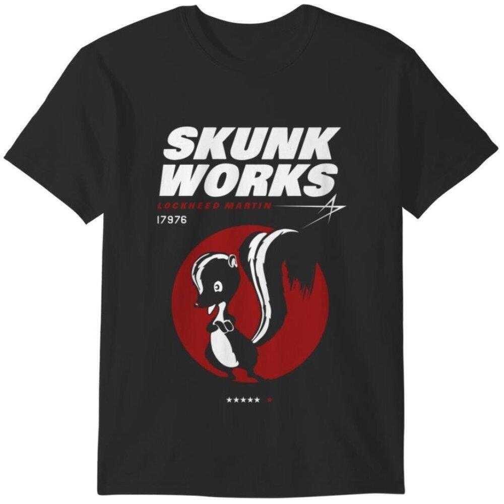 Lockheed Skunk Works Graphic T Shirt Aviation Engineering Fan Gift Tee 91